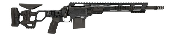 CADEX Covert Bolt-Action Rifle in 308 Win / 16.5-inch Fluted Barrel and Folding Strike PRO Chassis